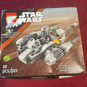LEGO 75363 Star Wars The Mandalorian's N-1 Starfighter (NEW/Sealed in Box)!